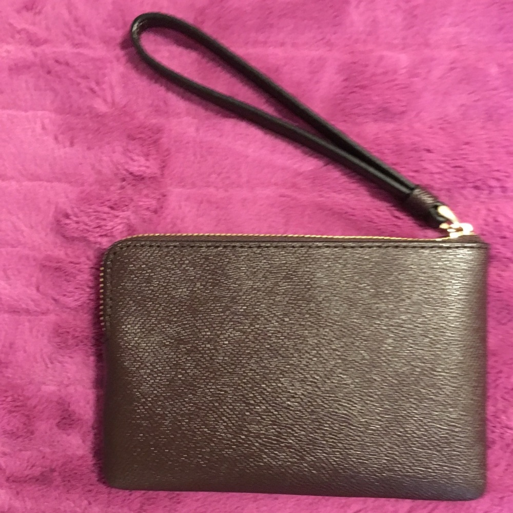Coach Wristlet - Picture 2 of 3